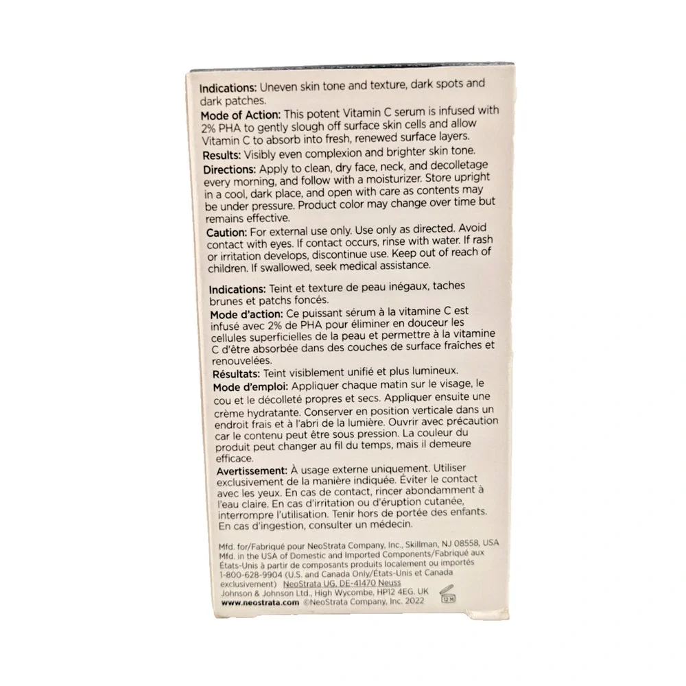 Neostrata enlighten 15%